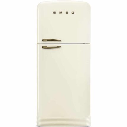 Smeg FAB50 Creme/Messing Antik